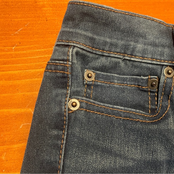 Aeropostale high rise stretch skinny jean size 000 short - Picture 4 of 5